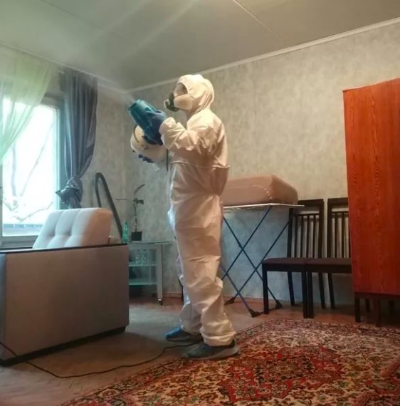 дезинсекция квартиры в Быково